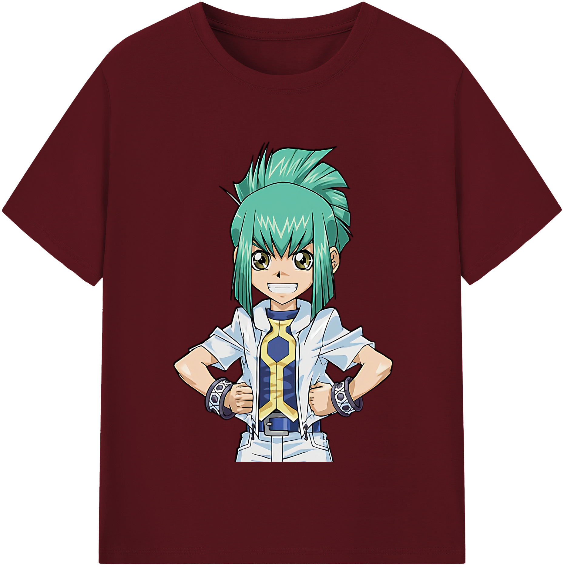 （画像用） 遊☆戯☆王 Yu-Gi-Oh! 綿100％半袖Tシャツ（フロントプリント）